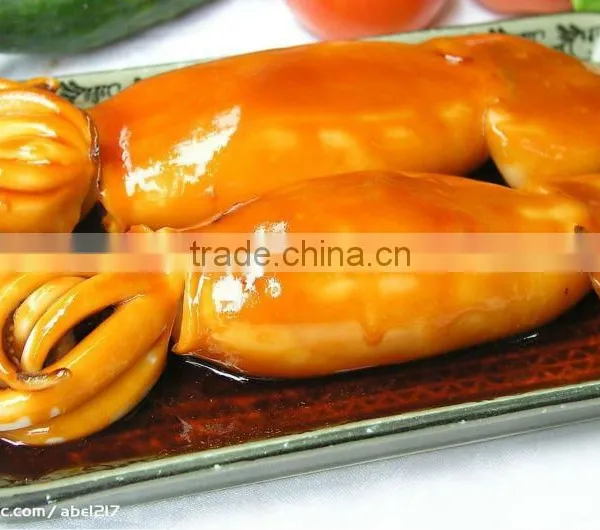 Frozen Squid Tubes