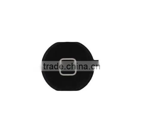 Cell Phone BLACK White Home Menu Button Flex Cable + Key Cap Assembly for Apple IPhone 4 4s photo-4