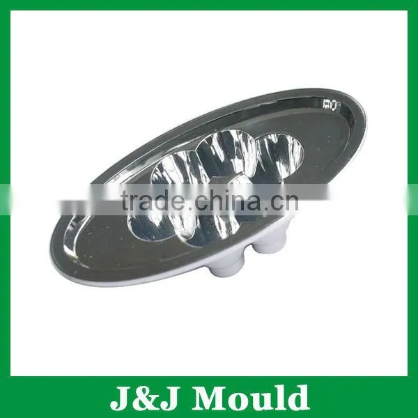 LED Light Reflect Base - Chrome Plated