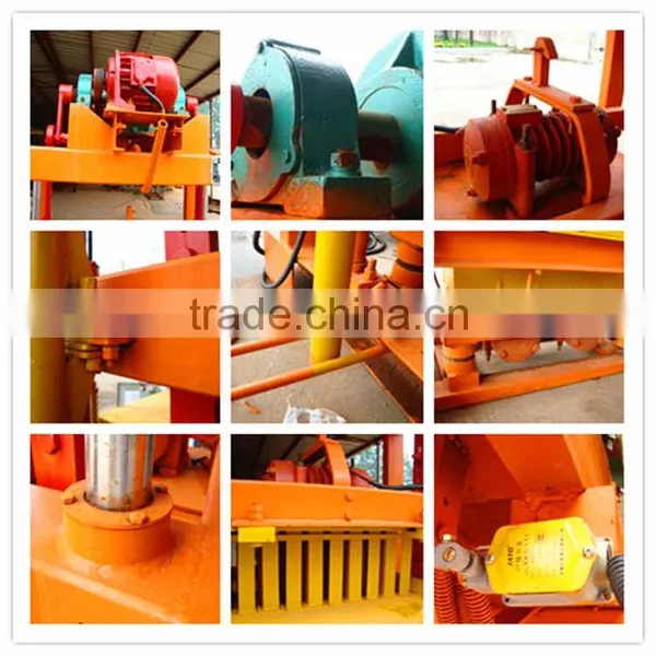 Manual Brick Making Machine Hot Sell QTJ4-40 Mobile Block Machine /small and Easy to Operate photo-3