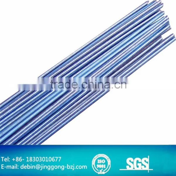DIN975 Galvanized Threaded Rod Zinc Plated Allthread Rod 1m 2m 3m