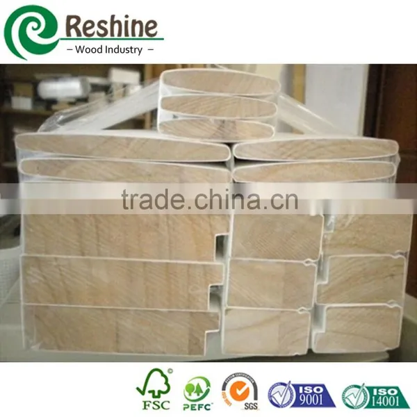 Paulownia Wood Primer Window Shutter Components