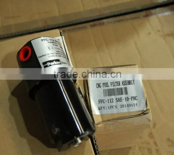CNG FUEL FILTER ASSEMBLY FFC-112