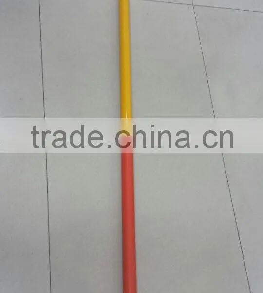 High Voltage Fiberglass Telescopic Hot Stick Made in China photo-2