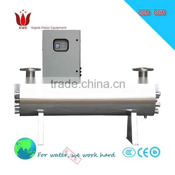 2240W 175t/h Ultraviolet Water Sterilizer for Industrial Water Treatment