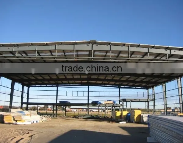 Pre Engineered Steel Aircraft Hangar photo-4