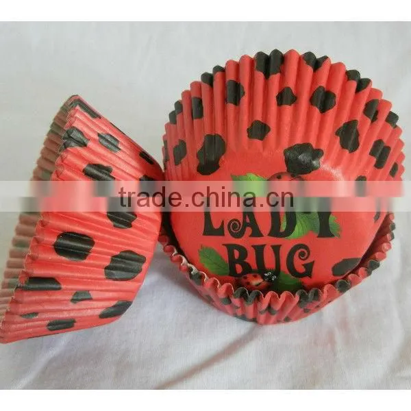 Custom Greaseproof Paper Cupcake Liners