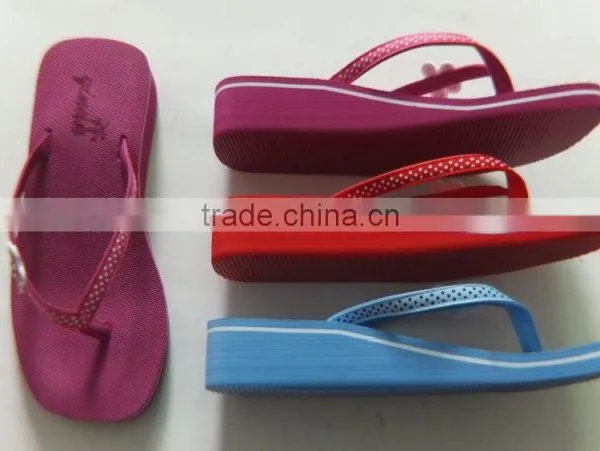 Flip Flop of PU Strap photo-2