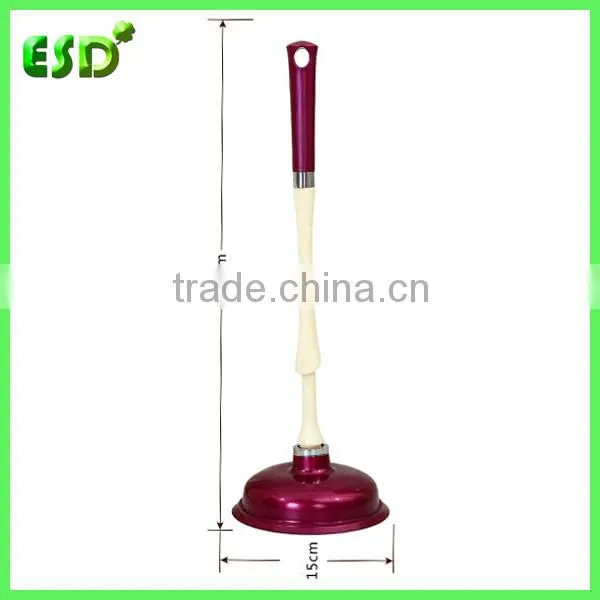 ESD Plastic Colored Custom Toilet Plunger With Handle photo-2