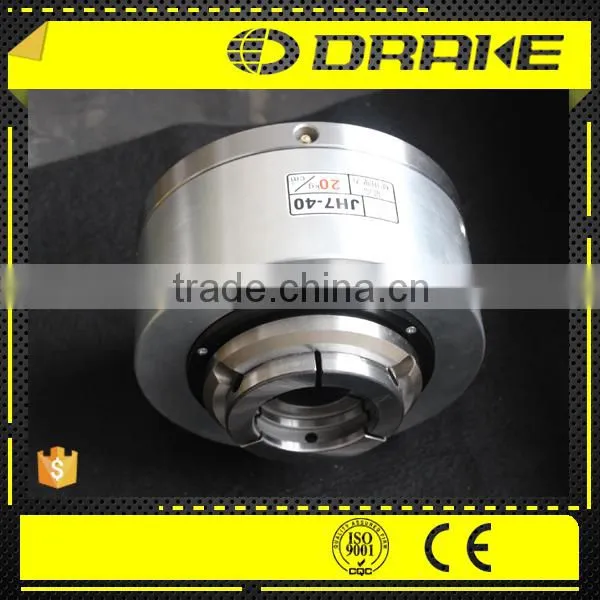 JH Oil Powered Through-hole High Speed Rotary Hydraulic Power Quick Collet Chuck for Semi-auto Lathe photo-4