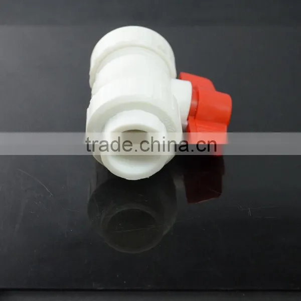 Durable Plastic Valve Water Control Valve in China Factory With High Pressure High Quatiiy Hot and Wild Pervent 20-90mm photo-2