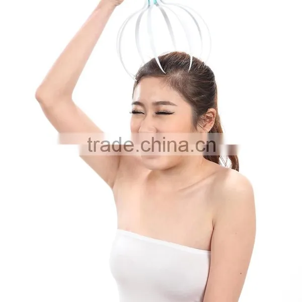 New Arrival Beauty Vibration and Electric Head Relax Massager photo-3