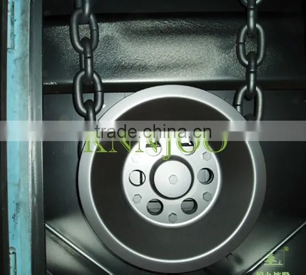Surface Blast Machine Chain Ring Chain Shot Blasting Machine photo-2