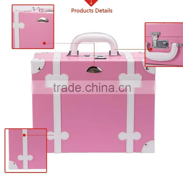 2016 Sunrise Promotion Travel PVC Cosmetic Box Girls' Birthday Gift photo-5
