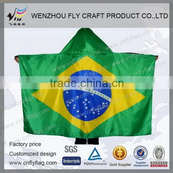 Country Flag Custom Design Body Flag With Cap photo-2