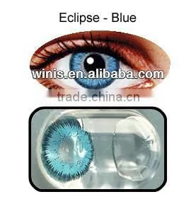 Eclipse SM Yearly 3 Tone Wholesale Korean Cosmetic Cheap Colored Contact Lens photo-2