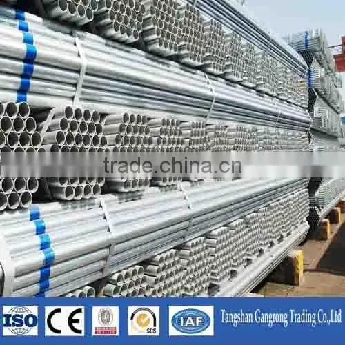 Pre Galvanized Steel Pipe, Hot Dipped Galvanied Steel Pipe photo-6