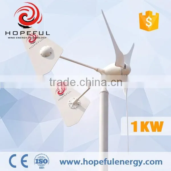 1kw Two Tails Patent Wind Turbine photo-2