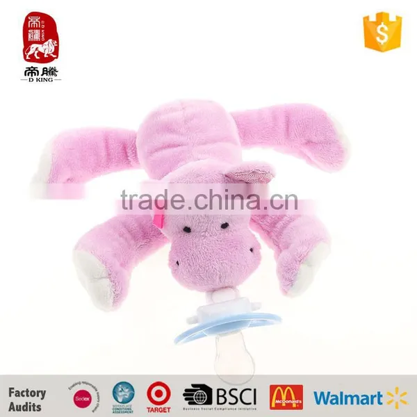 Manufacturer High Quality Baby Supplies Plush Pacifier Clip Quality Choice photo-4