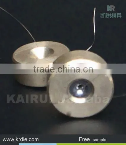 Cemented Carbide Drawing Dies for Sawing Wire