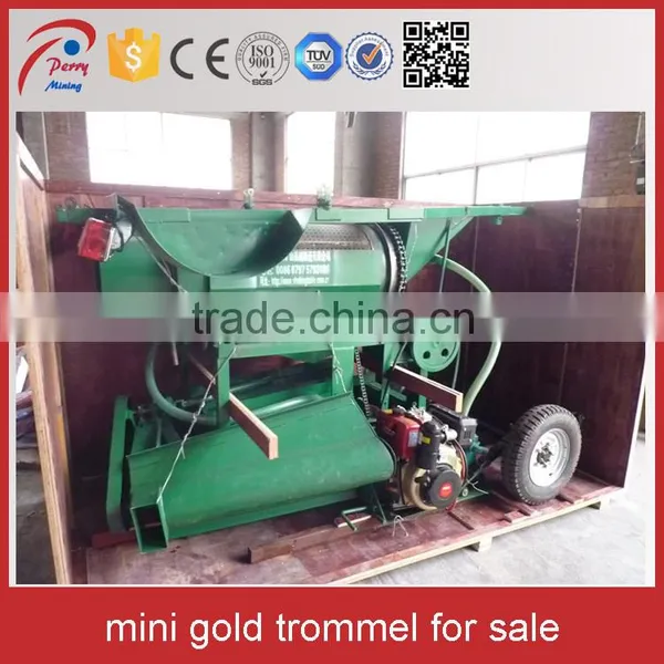 Popular YMT Model Moible Trommel Gold Washing Machine In Ghana Quality Choice photo-6