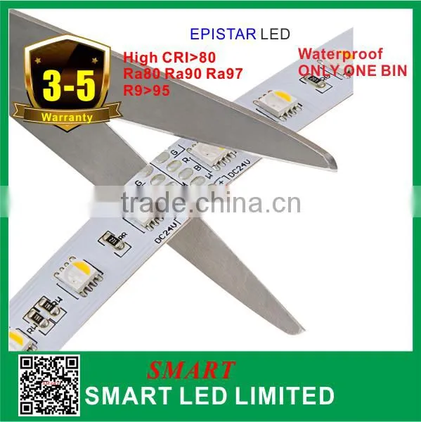 New Design, DC24V RGBWW 4 Color in 1 Led SMD 5050 RGBW Led Strip Light photo-6