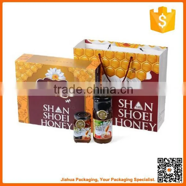 High Quality Paper Honey Gift Box Wholesale Made in China photo-3