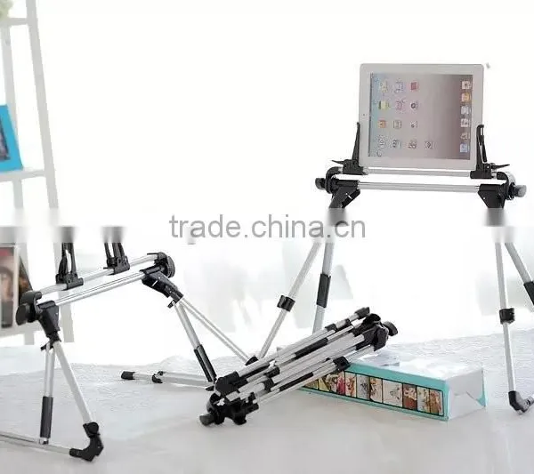 Creative Foldable Tablet PC Stand Lazy Bed Desk Floor Mount Holder For Samrt Phone IPad/ Samsung Tablet pc photo-2