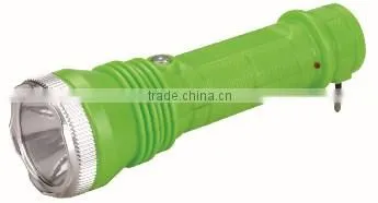 1W Flash Torch With 8 Smd Led Side Light Lead-acid 700MAH Hiking /running Led Rechargeable Torch Light 1916 photo-3