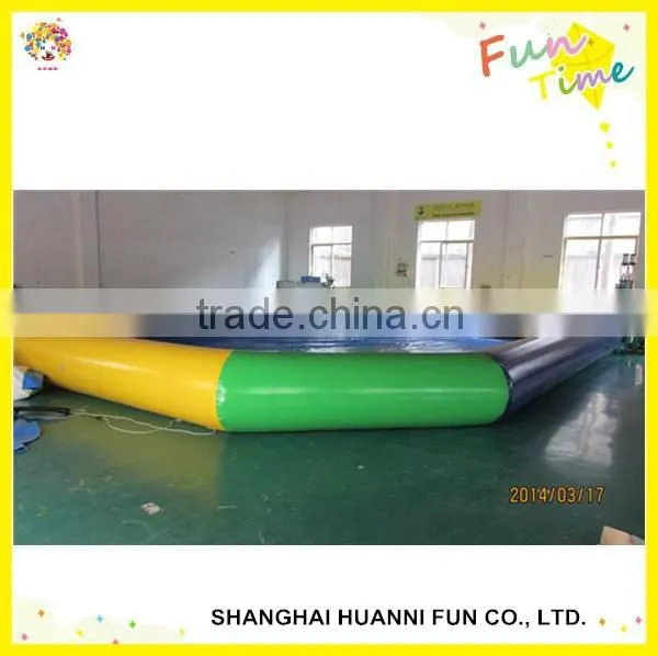Cheap Round Inflatable Water Ball Pools Made in China photo-4