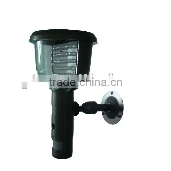 Solar DVR Supporting Solar Charge and Adaptor Charge