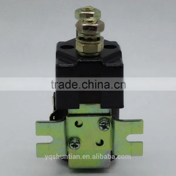 SW80 Single Pole dc Magnetic Contactor Similar Curtis Albright Contactor Electromagnetic Contactors 12V 125A 48 Volt Winch Relay photo-2