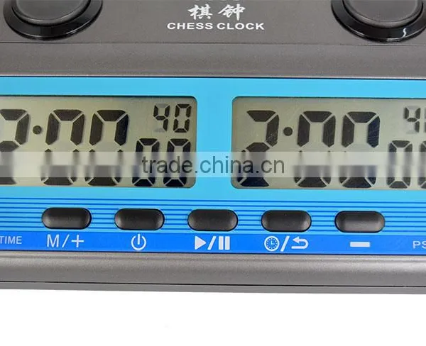 Chess Clock Timer Digital Master Tournament 3in1 For Chess IGO Chinese Chess photo-3