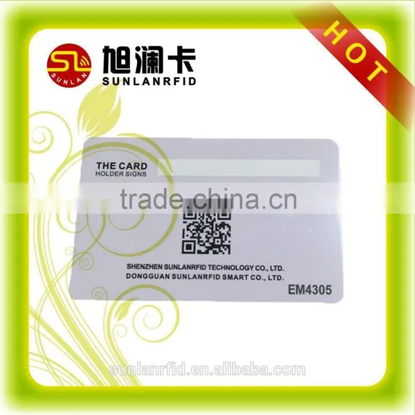 High Quality 125KHz Rfid Pvc Plastic Student id Card With Number photo-3