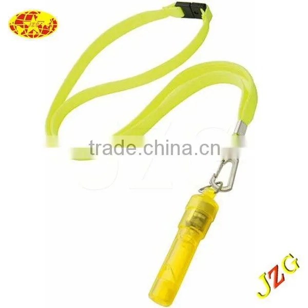Kid Toy Party Decoration Cheering Colorful LED Whistle