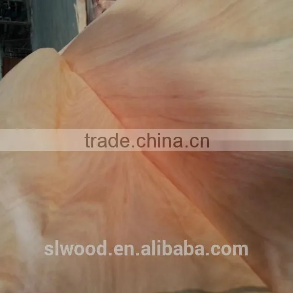 Thickness 0.3mm Keruing/ Gurjan Face Veneer