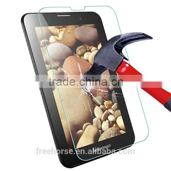 Ultra Thin 0.33MM 9H Arc Edge 2.5D Tempered Glass Front Screen Protector Film For Lenovo A3000 Tablet PC 7 Inch photo-2