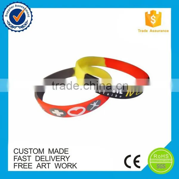 Color Changing Silicone Wristbands photo-5