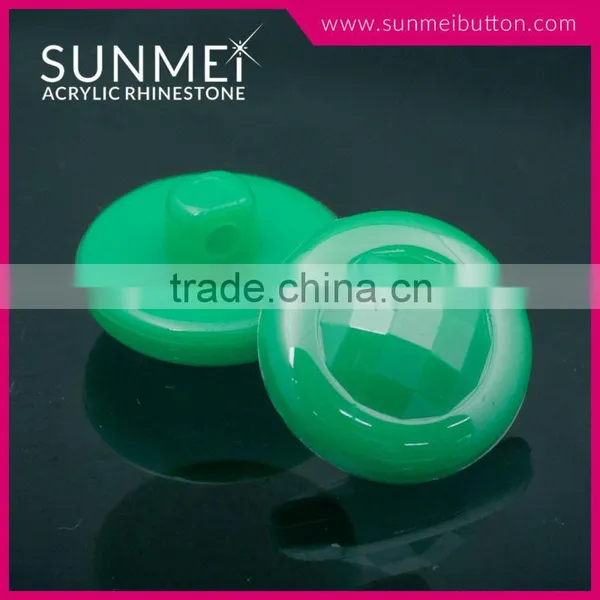 Lead Free ab Acrylic Round Oriental Button for Cloth photo-5