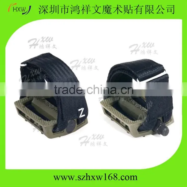 New Cycling Bike Anti-slip Bicycle Pedals Toe Clips Straps photo-2