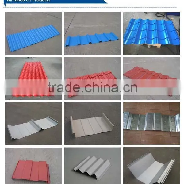 Low Prices Corrugated Metal Roofing Tile Sheet For Sale photo-6