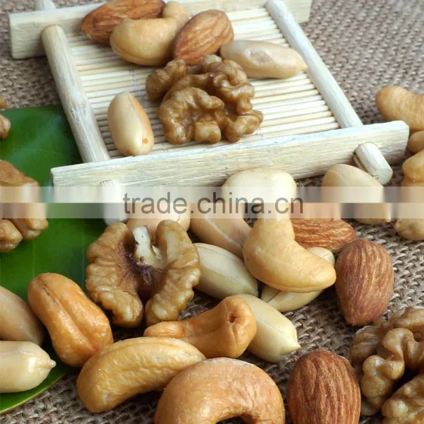 China Canned Food Snack Dried Fruits High Quality Healthy Mixed Nuts/walnut/salted Peanut/cashew/almond photo-3
