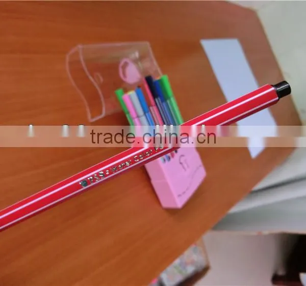 24 Color Corrugated Shape of Marker Pen photo-5