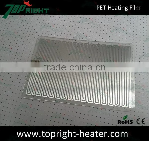 PET Heating Film for Car Rearview Mirror With 3M Adhesive photo-5