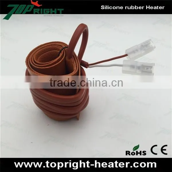 200L/55 Gallon Flexible Chemical Drum Heater/silicon Heating Blanket photo-3
