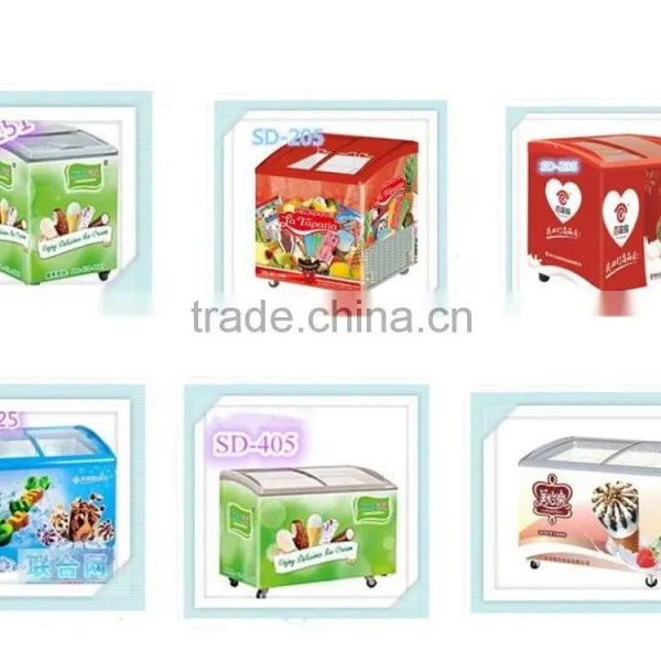 Ice Cream Deeper Chest Freezer SD 151--515L photo-4