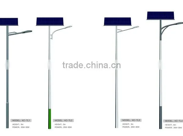 IP65 High Way Solar Street Light &led Street Light Project of 100W 120W 150W 180W 210W photo-4
