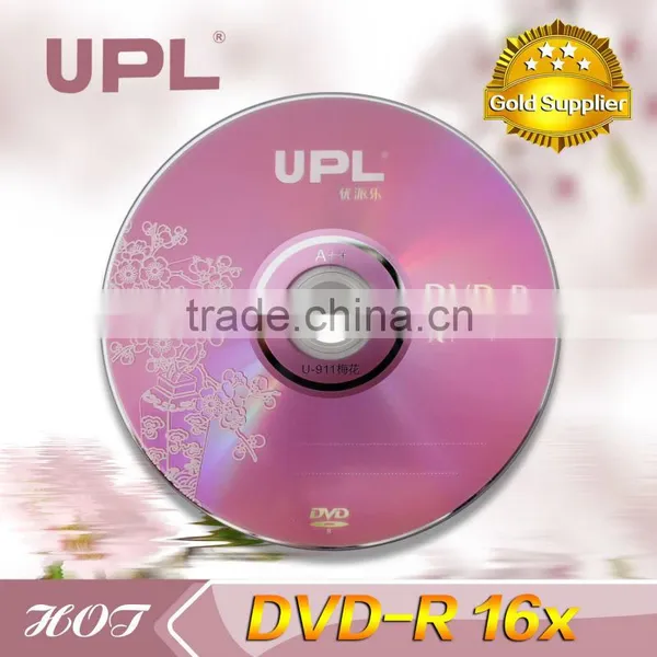 Wholesale Supplier Dvd Virgin 4.7GB Dvd 16X From UPL