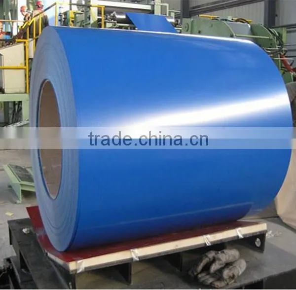 Roofing Steel Use High Quality PPGI Galvanized Iron Coil Price Made in China photo-2