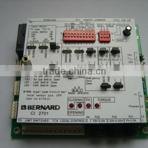 Control Panel CI-2701 control panel control card